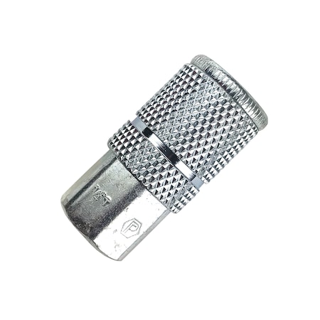 Primefit T/Automotive Style 6-Ball Coupler 1/4" x 1/4" Female Steel XTC1414FS6